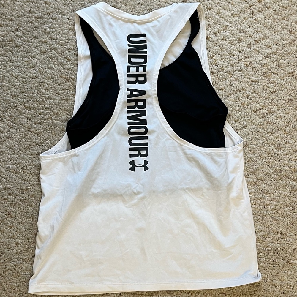 Girls Underarmour athletic tank top
